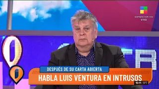 LUIS VENTURA habló de su carta abierta: "No toques América sino voy por vos" | Testimonio completo