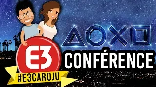 CONFÉRENCE PLAYSTATION E3 2018 (Last of Us 2, Death Stranding, Ghost of Tsushima, RE2...)