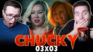 CHUCKY (03x03) *REACTION* "JENNIFER'S BODY" FIRST TIME WATCHING!