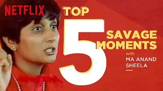 Top 5 savage moments of Ma Anand Sheela | Wild Wild Country