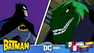 Lágrimas de cocodrilo | The Batman en Latino 🇲🇽🇦🇷🇨🇴🇵🇪🇻🇪 @DCKidsLatino