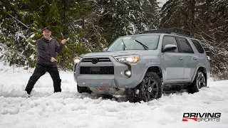 2021 Toyota 4Runner Trail Edition 4x4 Review
