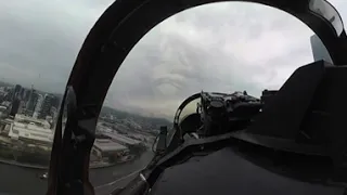 360 degrees of F/A-18F Super Hornet | Riverfire 2022 rehearsals