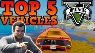 TOP 5 Best Vehicles YOU Must Own In GTA 5 Online! (2021)