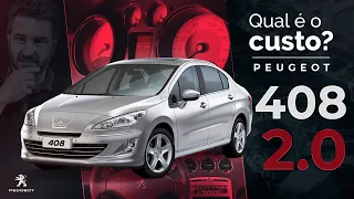 Peugeot 408 2.0 vale a pena ter um? Qual é o custo de manutenção?