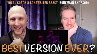 Vocal Coach & Songwriter React to Bohemian Rhapsody - Forestella (live) | Song Reaction & Analysis