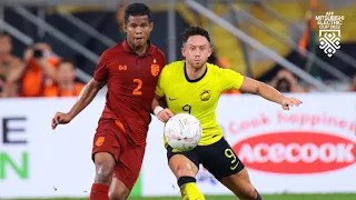 Malaysia vs Thailand (AFF Mitsubishi Electric Cup 2022: Semi-Final 1st Leg Extended Highlights)