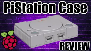 RetroFlag PiStation Raspberry PI 4 Case Review | Setup Guide | PlayStation Case | RetroPie Guy