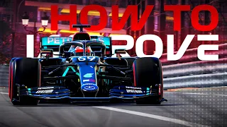 How To Get Faster Around Monaco On F1 2020 (World Record No Assists 1:06.808 + Setup)