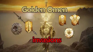 Golden Omen invasions [Playstation] - Elden Ring