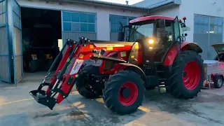 Hamownia Wom MCP dyno Traktor test Zetor Forterra 2020r