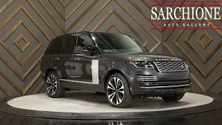 2021 Land Rover Range Rover Fifty Autobiography P525