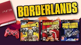 Todos los Borderlands para PS3