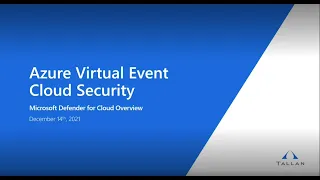 Cloud Security: Microsoft Defender for Cloud: December 14th, 2022