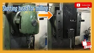 #Slotting head for milling || making of slotting head for milling