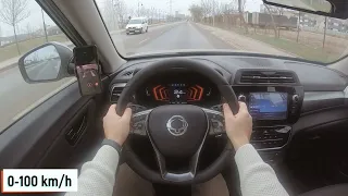 2024 SsangYong Tivoli (1.5 163 AT6) POV Test Drive