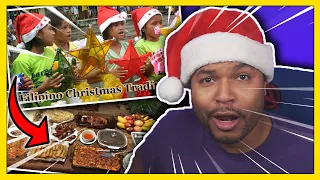 10 FILIPINO CHRISTMAS TRADITIONS ( MERRY CHRISTMAS EVERYONE) | REACTION