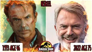 Парк Юрского периода (Jurassic Park, 1993)  Актерский состав До и после 2022 год, Как Они изменились