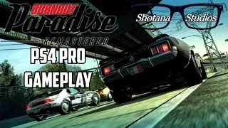 Burnout Paradise Remastered | PS4 Pro Gameplay 1080p 60FPS | Shotana Studios
