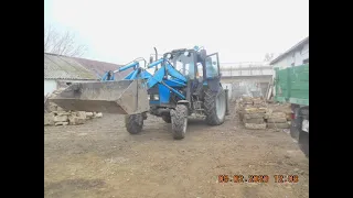 Копаем канализацию,обзор дамбы,семья в деревне новый участок..