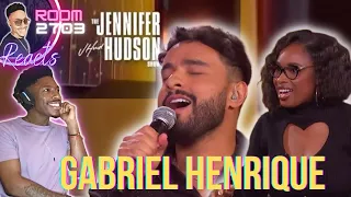 Gabriel Henrique Reaction as Appears on The Jennifer Hudson Show! Isn't he just the BEST?! 😍