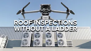 Mavic 3 Thermal | Roof Inspections Without a Ladder