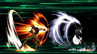 [KOF Mugen] Nuclear Ralf Vs O.Infernogami