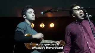 David McCreary e Tyler Joseph - Hoverboard Song (legendado)