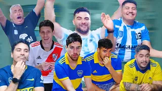 Boca 1 Racing 2 | Reacciones de Amigos | Final de Trofeo de Campeones 2022