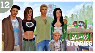 generation 1 complete 🥰 | Gen. 1 EP. 12 | Sims 4: Whimsy Stories Challenge