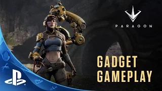 Paragon - Gadget Gameplay Highlights | PS4