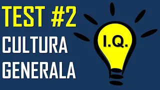 TEST Cultura Generala #2 #formuleonline