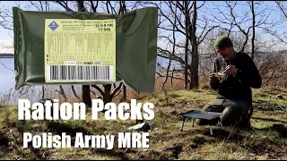 Why I Love Military Ration Packs.  Polish Army MRE - Menu 4 (Goulash). A Tasting Review.