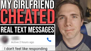 My girlfriend cheated...with my best friend (showing real text messages) | #gaslighting #breakups