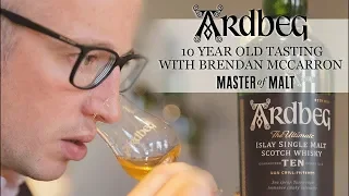 Ardbeg 10 Year Old tasting with Brendan McCarron | Master Of Malt