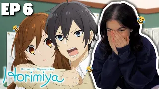 LOVE RIVAL?! 😱│HORIMIYA EPISODE 6 REACTION