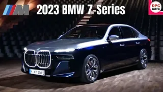 2023 BMW 7 Series Including M Sport Package