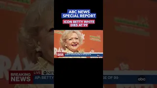 Breaking News | Betty White The Award Winning Actress & Comedian Has Died At The Age Of 99