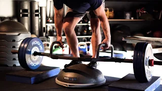 Strength Training with the BOSU Elite by WeckMethod - Squat Priming with the BOSU Elite BOSU Ball
