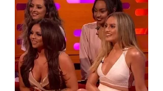 Little Mix - Secret Love Song ft: Jason Derulo (Graham Norton Show) 12th Feb 2016