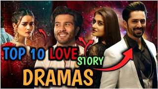 Top 10 Mega Hit Love ♥️ Story Pakistani Dramas That Broke All Records