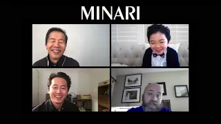 Interview: Steven Yeun, Lee Isaac Chung and Alan S. Kim of 'Minari'