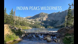 Hiking Indian Peaks Wilderness