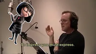 Voice of Edna Mode: Brad Bird