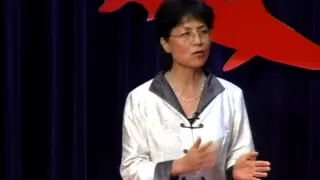 Traditional Chinese medicine and harmony of the planet: Lixin Huang at TEDxWWF