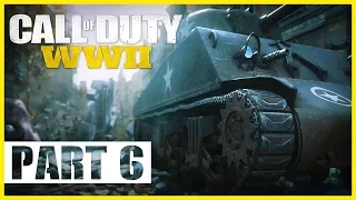 CALL OF DUTY WW2 Walkthrough Gameplay Part 6 - Collateral Damage - Mission 6 (COD World War 2)