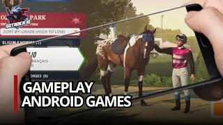 Riding a horse named Tukijo in Rival Stars Horse Racing Gameplay || Android Games