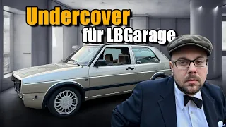 UNDERCOVER AM RENTNER GOLF VON @LBGARAGE.MARVIN | Davon weiß er nichts…