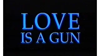 Niebezpieczna miłość aka Zabójczy instynkt (1994) (Love Is a Gun) zwoastun VHS