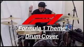 Formula 1 Theme - Drum Cover (Music by Brian Tyler)